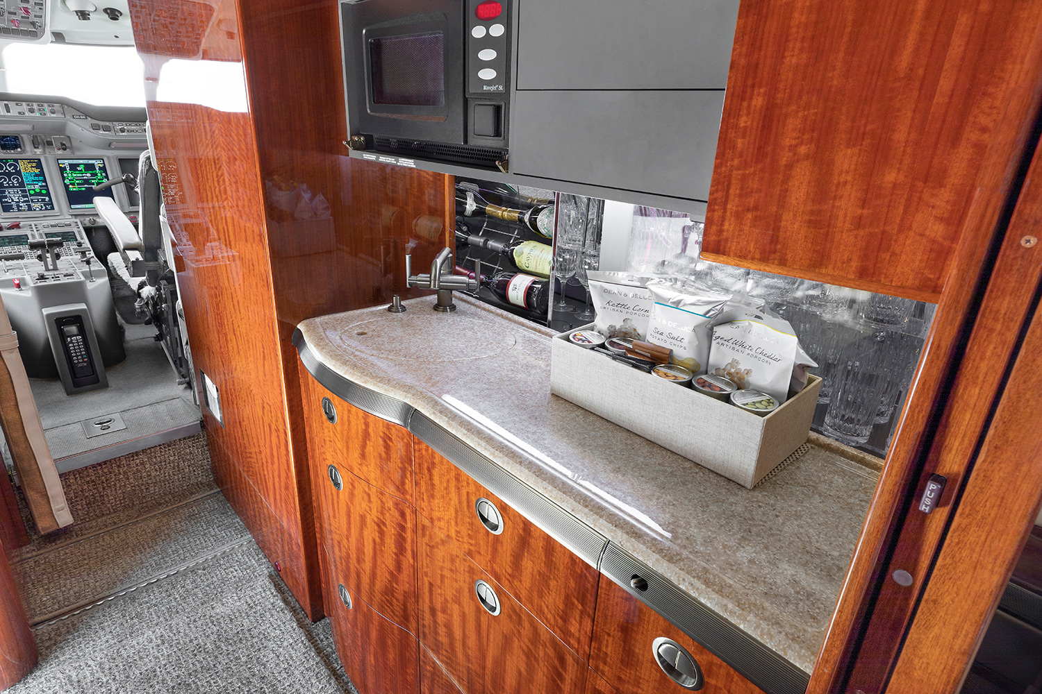 foto dell'aeromobile Beechcraft Hawker 4000
